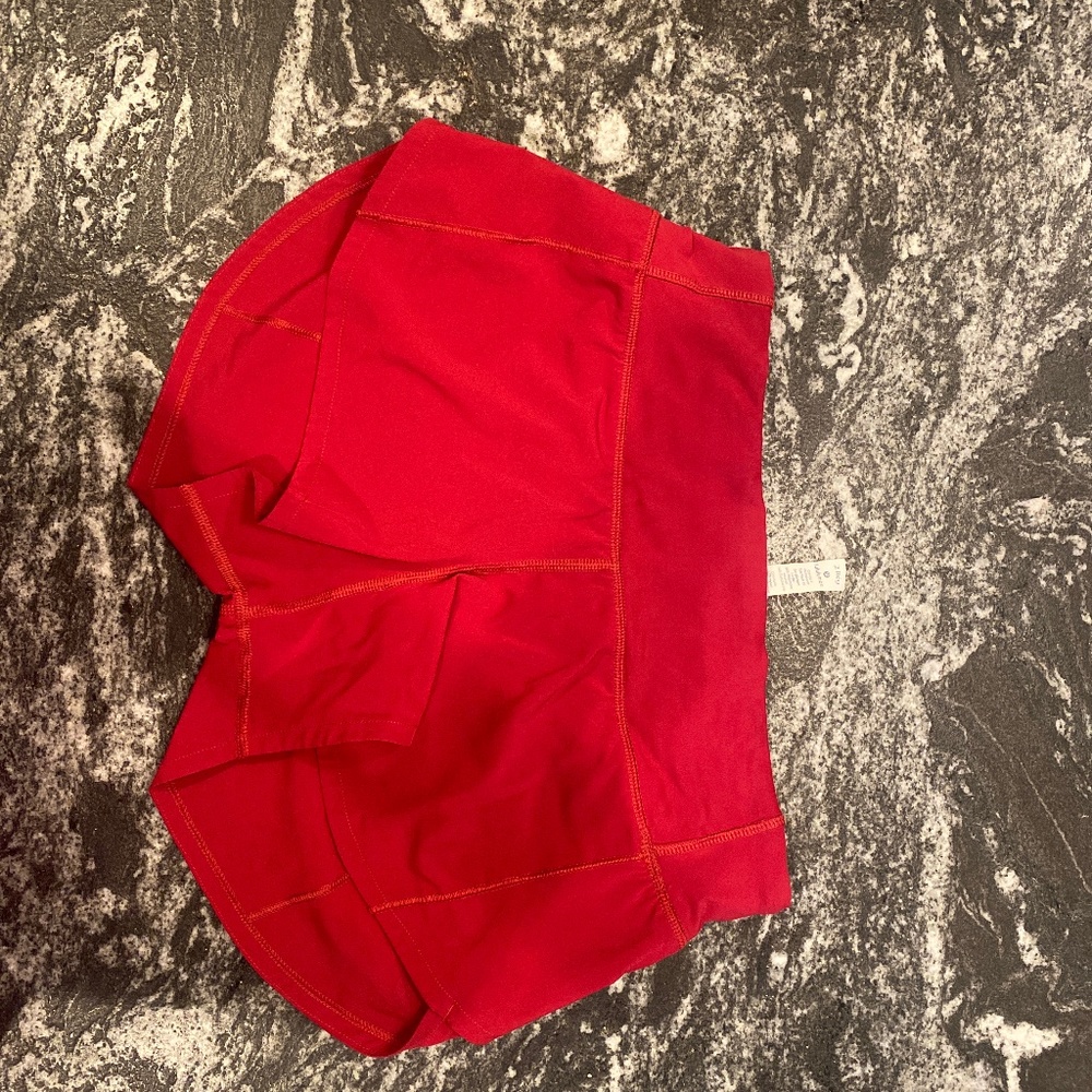 Lululemon Speed Up Low-Rise Lined Short 2.5"